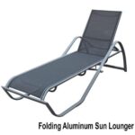 Folding Aluminum Loungers
